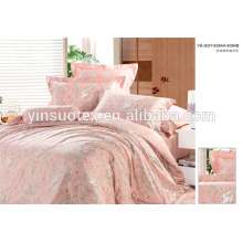 Atacado comforter 100% algodão estampado set conjunto de cama